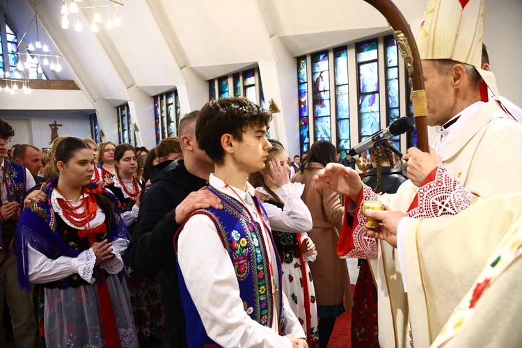Bierzmowanie w Krościenku