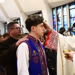 Bierzmowanie w Krościenku