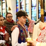 Bierzmowanie w Krościenku