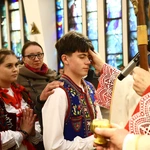 Bierzmowanie w Krościenku