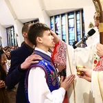 Bierzmowanie w Krościenku