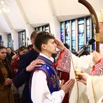 Bierzmowanie w Krościenku