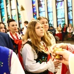 Bierzmowanie w Krościenku