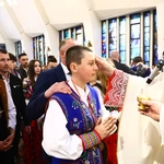 Bierzmowanie w Krościenku