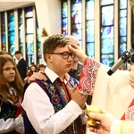 Bierzmowanie w Krościenku