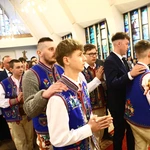 Bierzmowanie w Krościenku