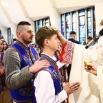 Bierzmowanie w Krościenku