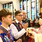 Bierzmowanie w Krościenku