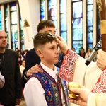 Bierzmowanie w Krościenku