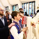 Bierzmowanie w Krościenku