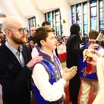 Bierzmowanie w Krościenku