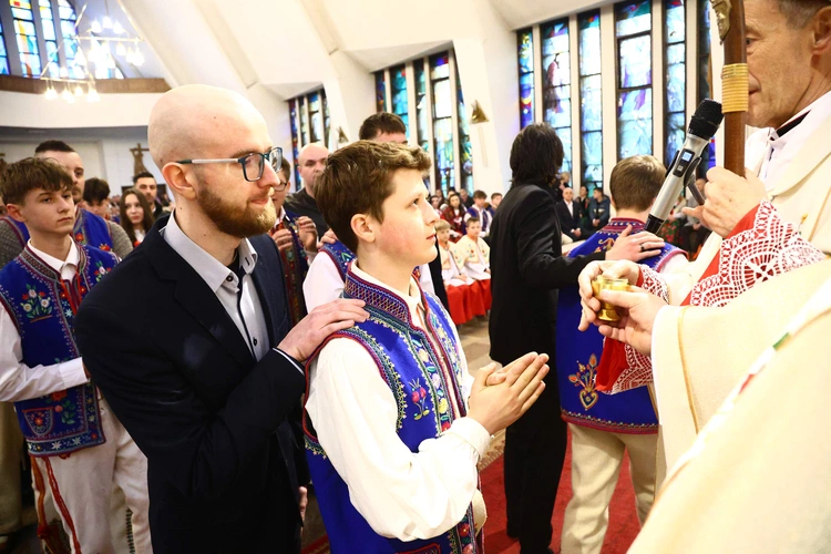 Bierzmowanie w Krościenku