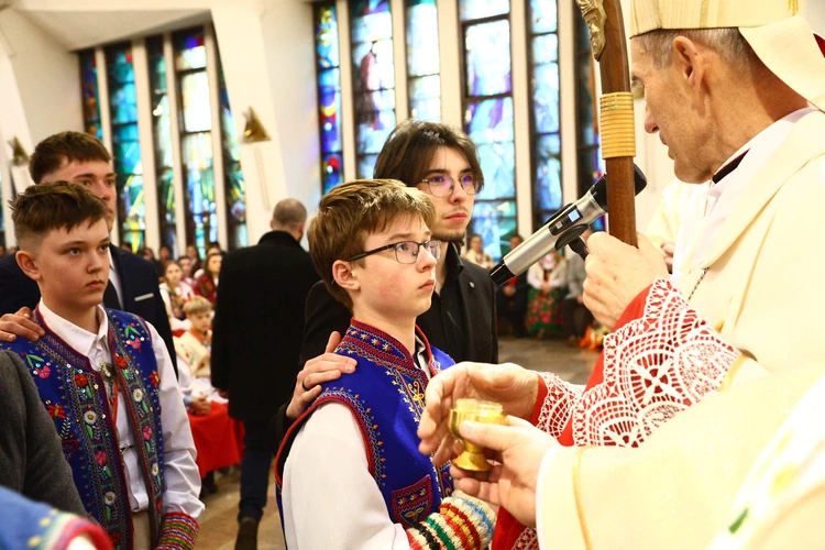 Bierzmowanie w Krościenku