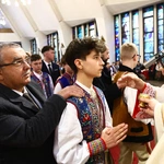 Bierzmowanie w Krościenku