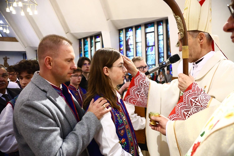 Bierzmowanie w Krościenku