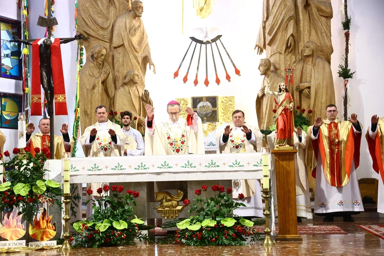 Bierzmowanie w Krościenku