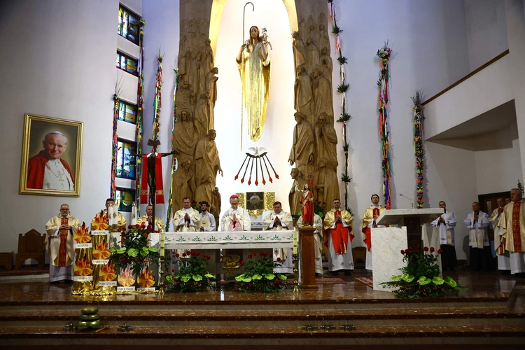 Bierzmowanie w Krościenku