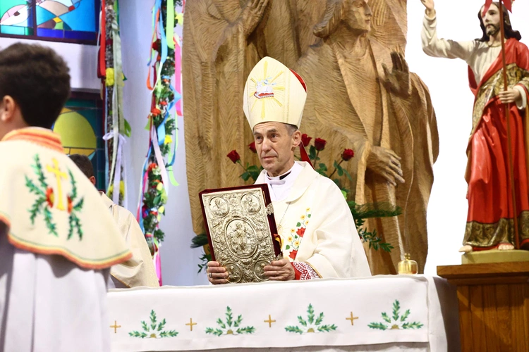 Bierzmowanie w Krościenku