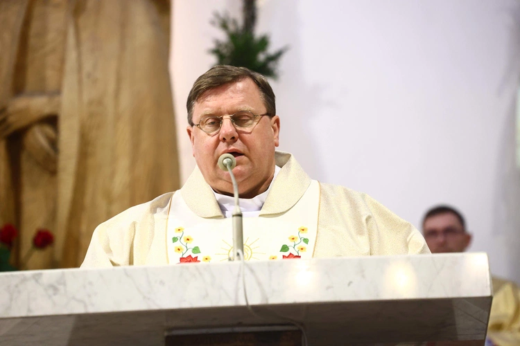 Bierzmowanie w Krościenku