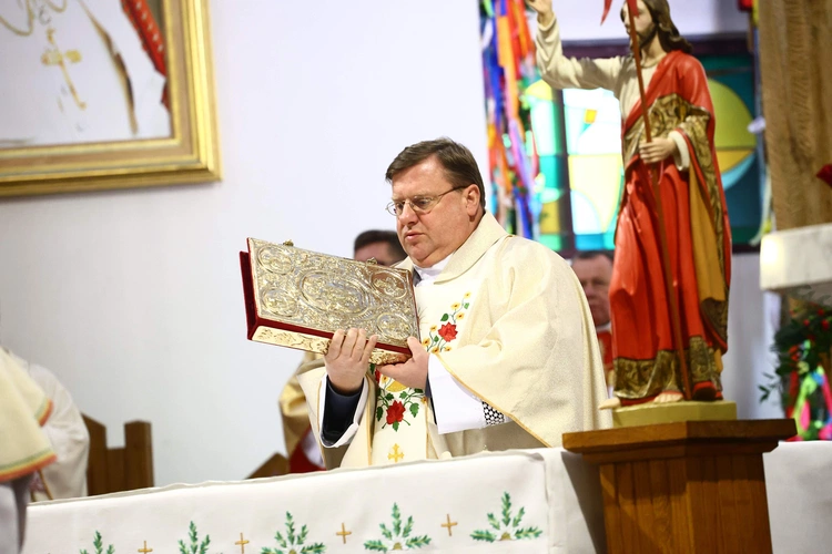 Bierzmowanie w Krościenku