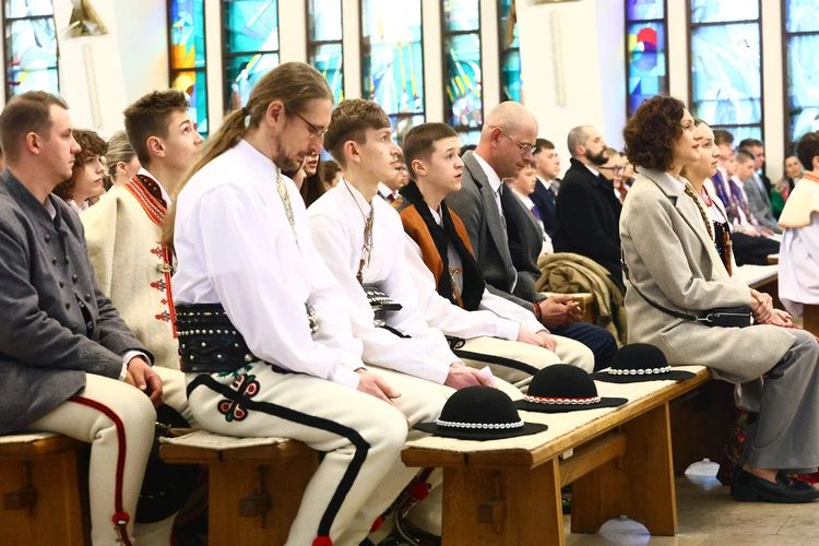 Bierzmowanie w Krościenku