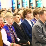 Bierzmowanie w Krościenku