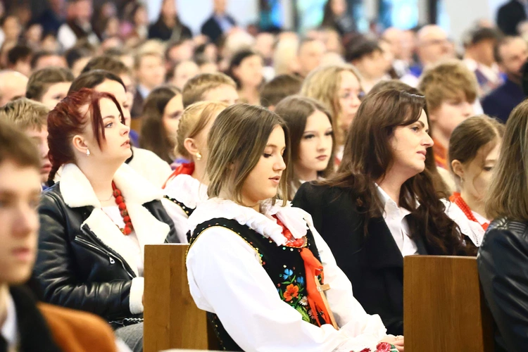 Bierzmowanie w Krościenku