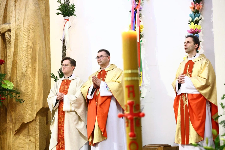 Bierzmowanie w Krościenku