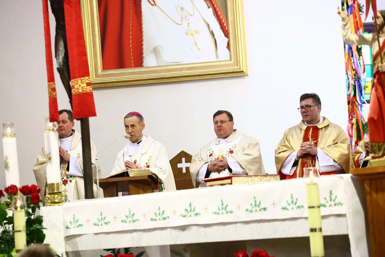 Bierzmowanie w Krościenku