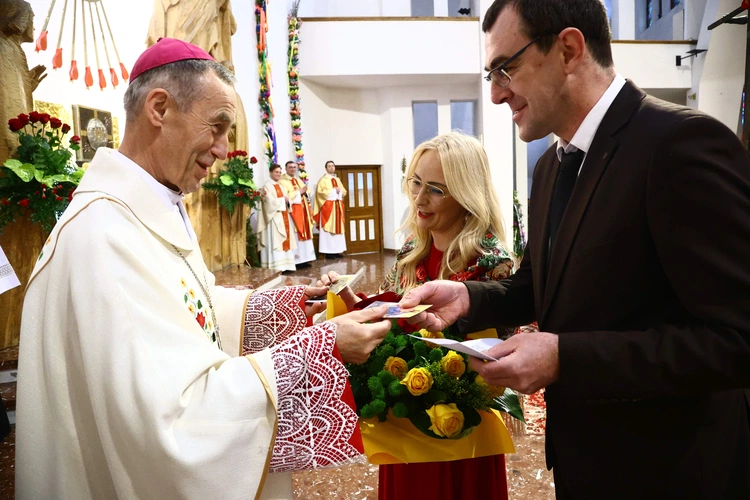 Bierzmowanie w Krościenku