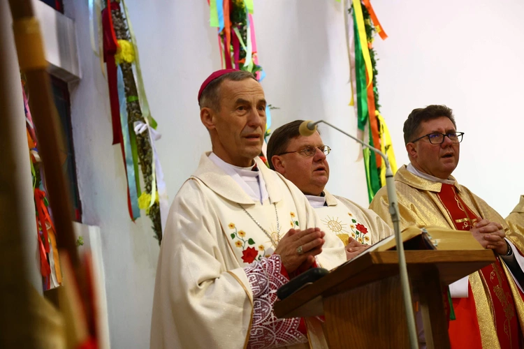 Bierzmowanie w Krościenku