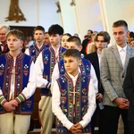 Bierzmowanie w Krościenku