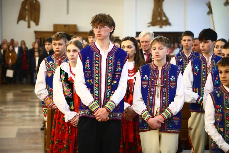 Bierzmowanie w Krościenku