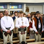 Bierzmowanie w Krościenku