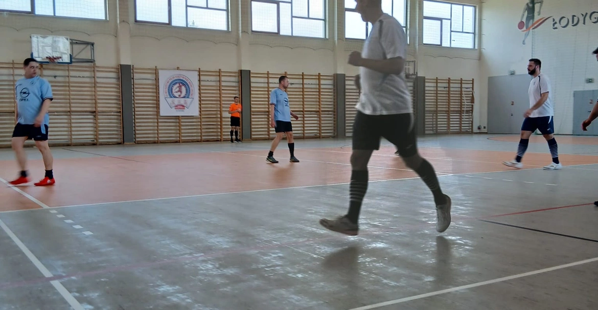 Futsal księży w Bielsku