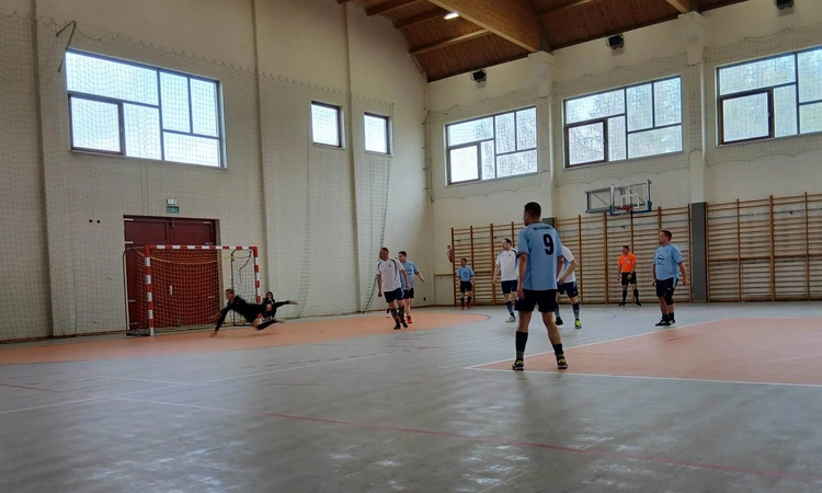 Futsal księży w Bielsku