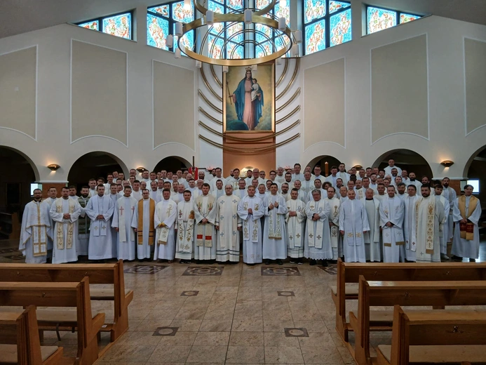 Diecezja. Mistrzostwa Polski Księży w piłce nożnej halowej