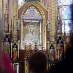 Pielgrzymka maturzystów do Gietrzwałdu