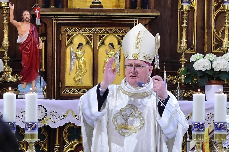 Pielgrzymka maturzystów do Gietrzwałdu