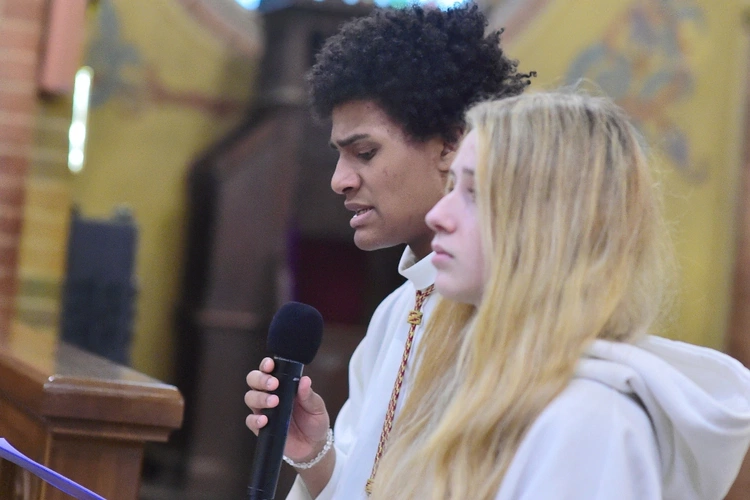 Pielgrzymka maturzystów do Gietrzwałdu