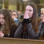 Pielgrzymka maturzystów do Gietrzwałdu