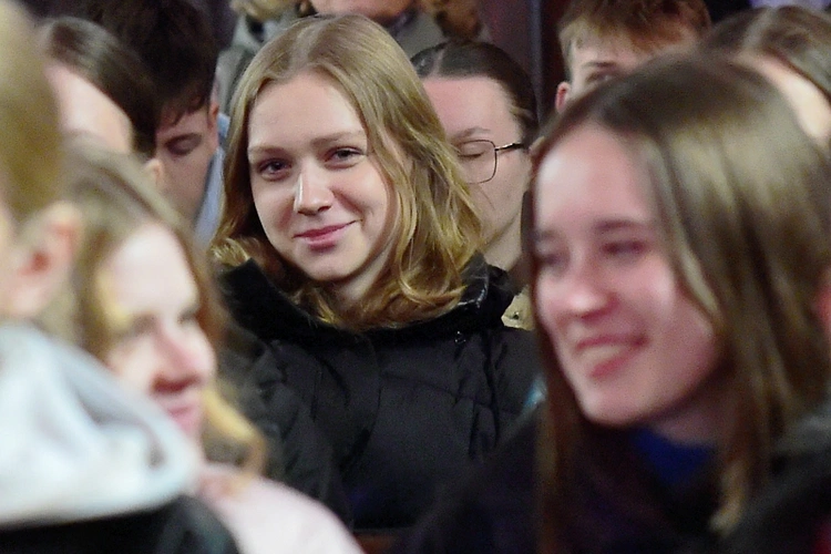 Pielgrzymka maturzystów do Gietrzwałdu