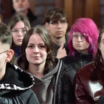 Pielgrzymka maturzystów do Gietrzwałdu