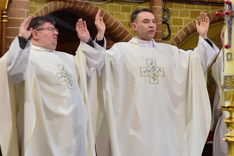 Pielgrzymka maturzystów do Gietrzwałdu