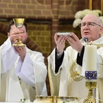 Pielgrzymka maturzystów do Gietrzwałdu