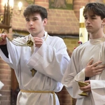 Pielgrzymka maturzystów do Gietrzwałdu