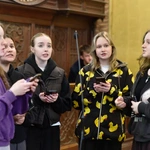 Pielgrzymka maturzystów do Gietrzwałdu