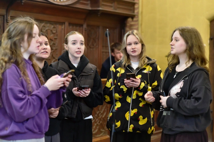 Pielgrzymka maturzystów do Gietrzwałdu