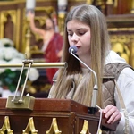 Pielgrzymka maturzystów do Gietrzwałdu