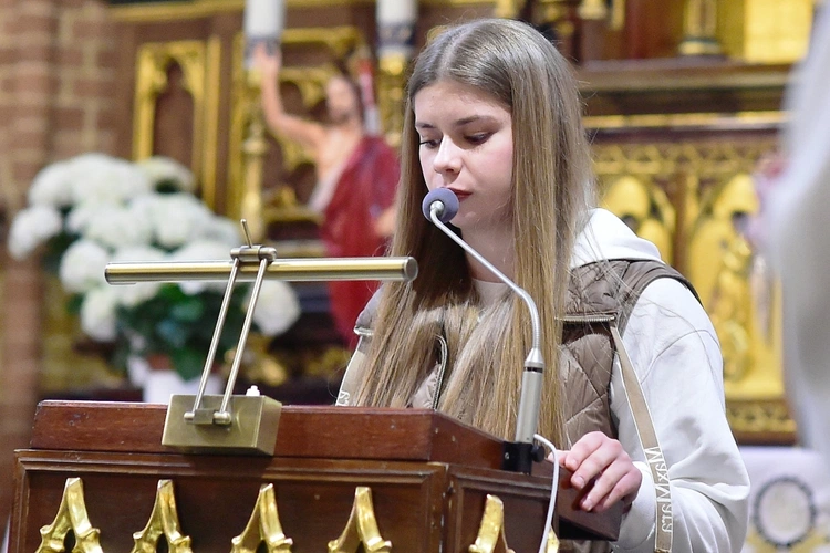 Pielgrzymka maturzystów do Gietrzwałdu